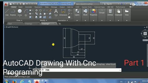 creating cnc part in autocad|cad to cnc machining.